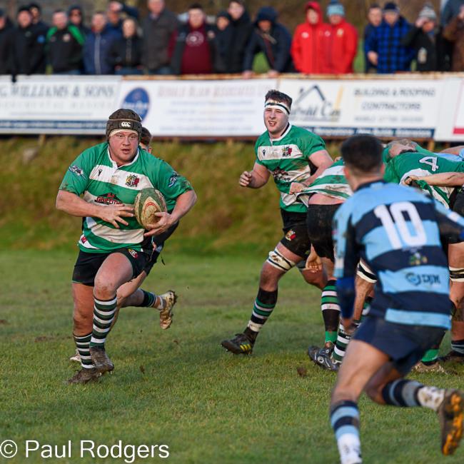Jack Mason on charge for Borderers. Picture Paul Rodgers